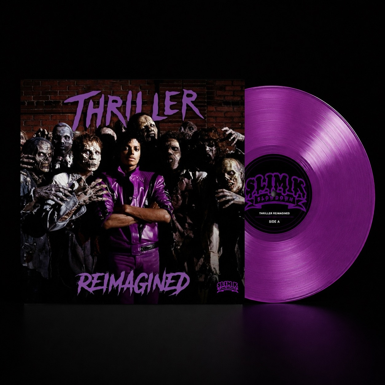 Thriller Reimagined translucent purple vinyl preorder