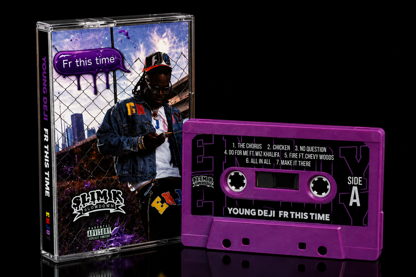 Young Deji — Fr This Time [Cassette + MP3 Album]
