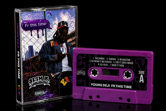 Young Deji — Fr This Time [Cassette + MP3 Album]